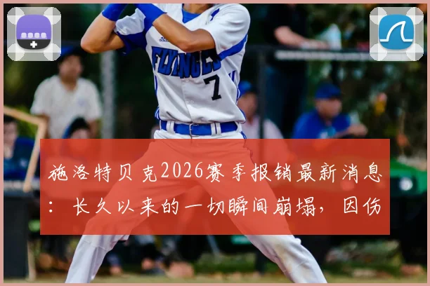 施洛特贝克2026赛季报销最新消息：长久以来的一切瞬间崩塌，因伤无缘关键比赛及影响深度分析
