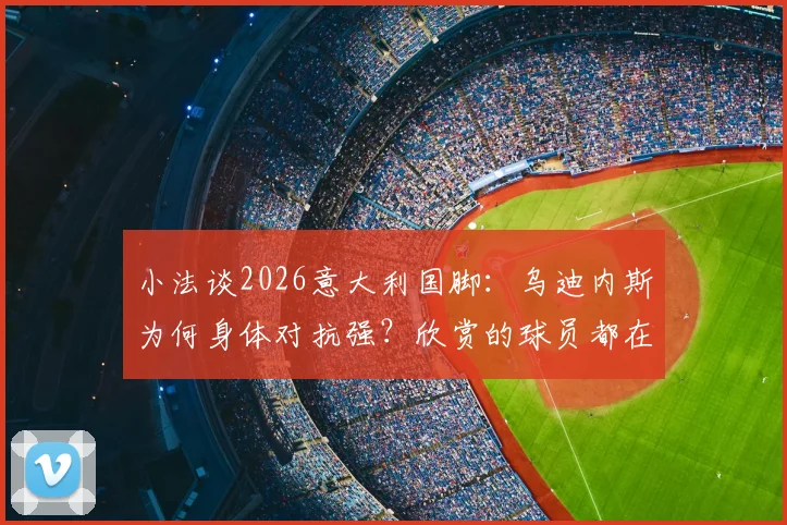 小法谈2026意大利国脚：乌迪内斯为何身体对抗强？欣赏的球员都在这了
